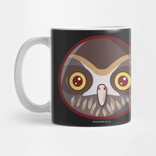 Kawaii New Zealand Morepork Owl Mug